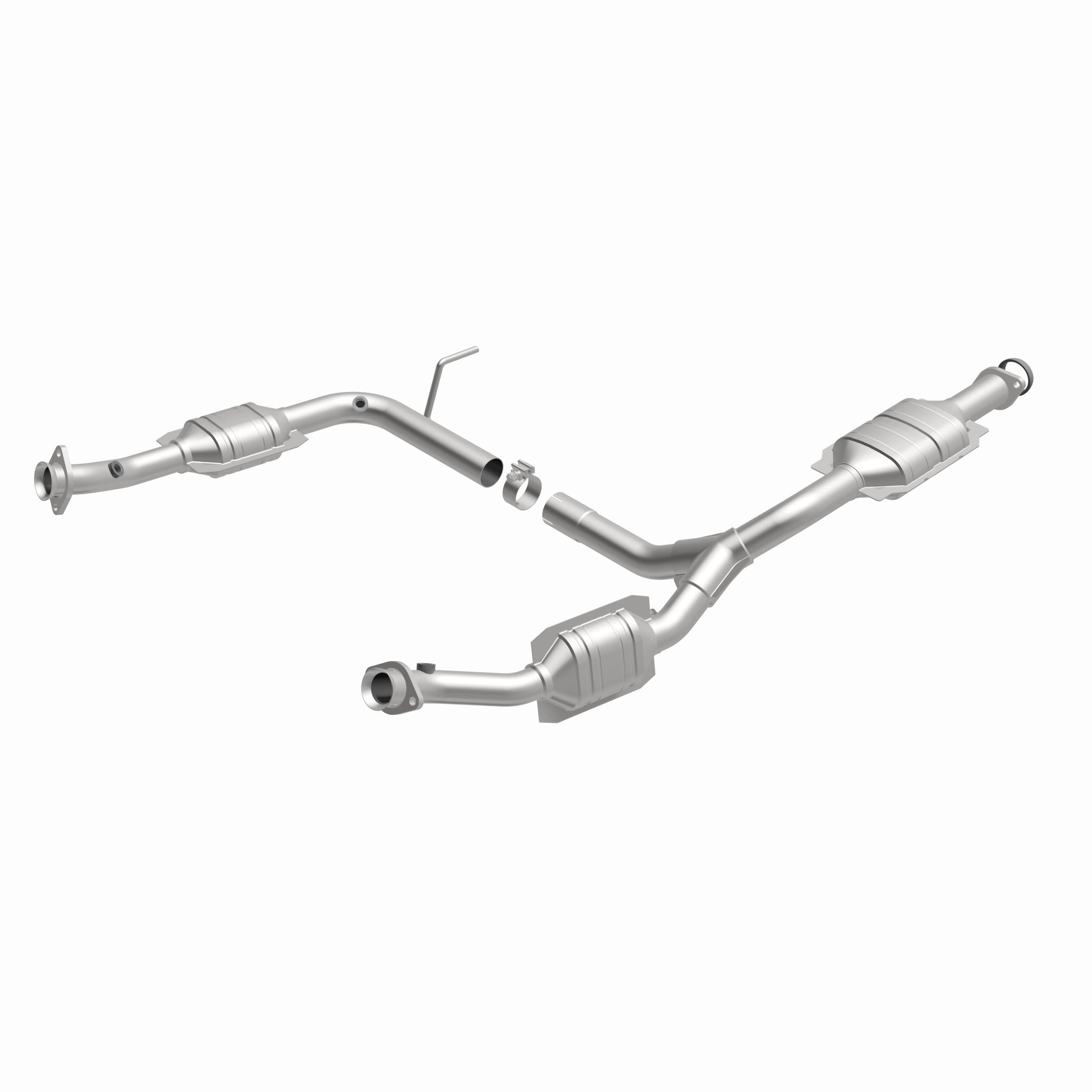 MagnaFlow Exhaust Products 93372 - HM Grade Direct-Fit Catalytic Converter 4