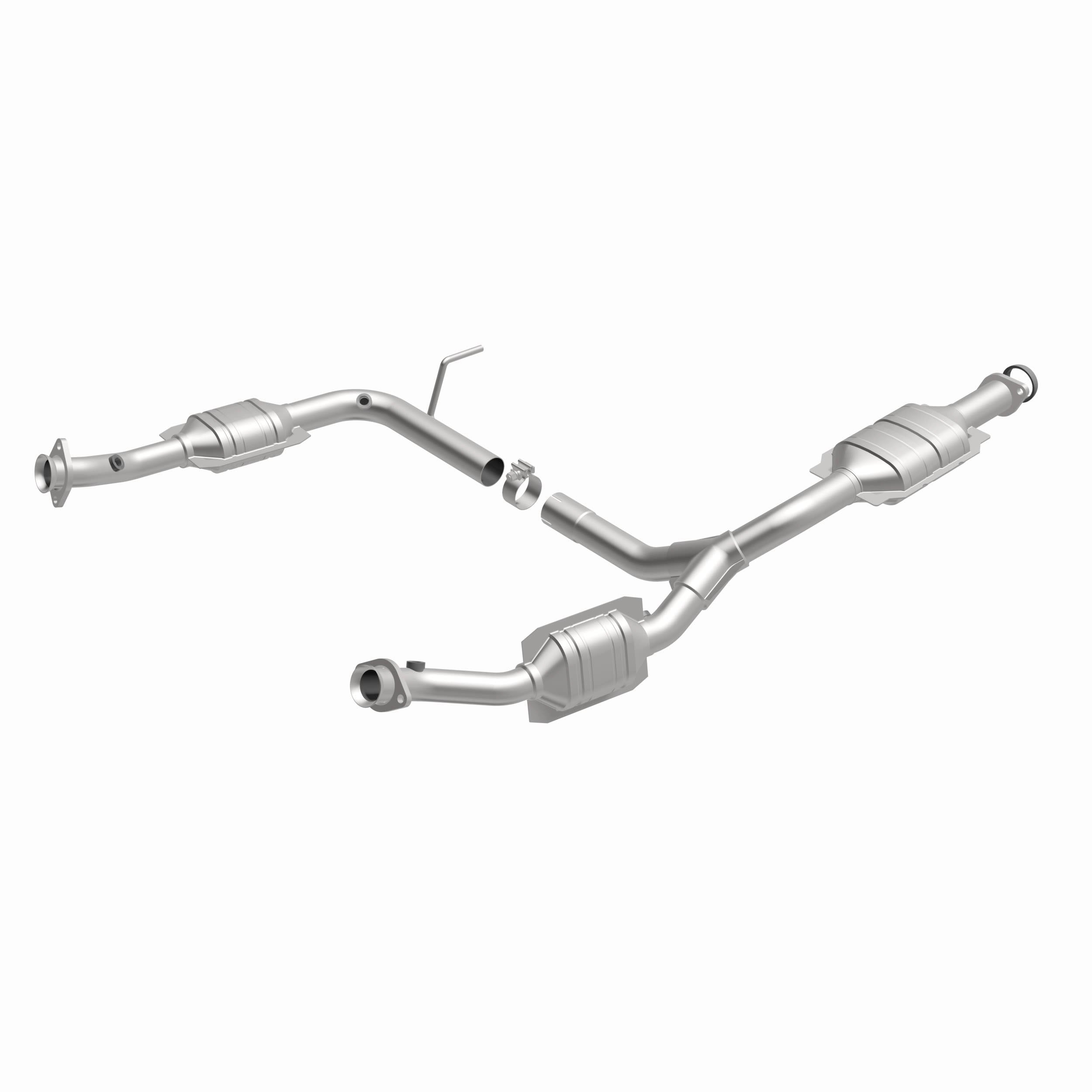 MagnaFlow Exhaust Products 93372 - HM Grade Direct-Fit Catalytic Converter 5