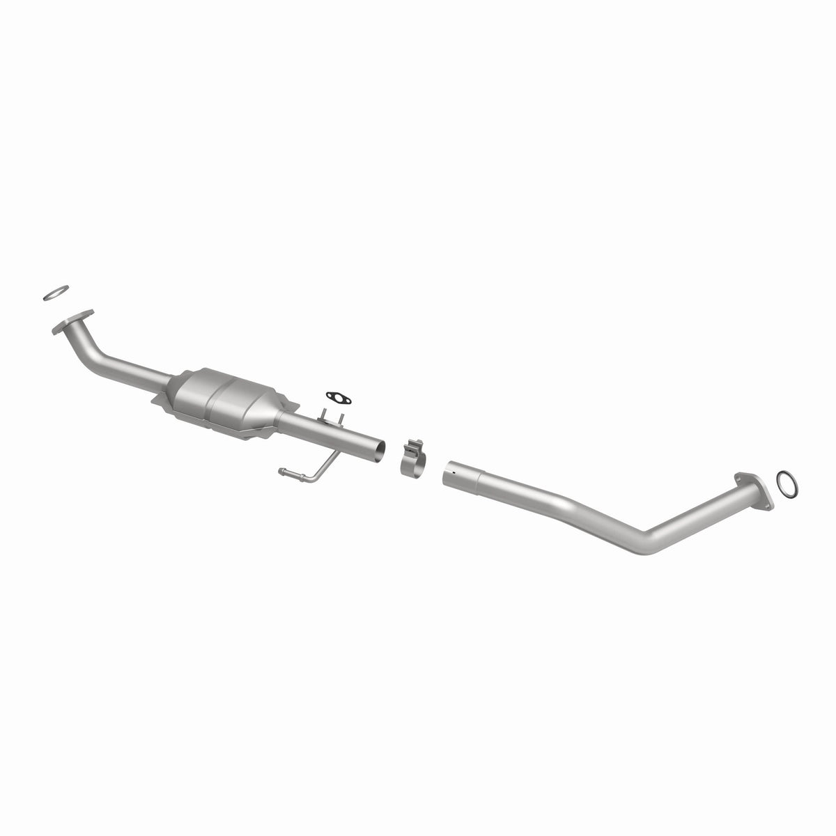 MagnaFlow Exhaust Products 93376 - HM Grade Direct-Fit Catalytic Converter 4