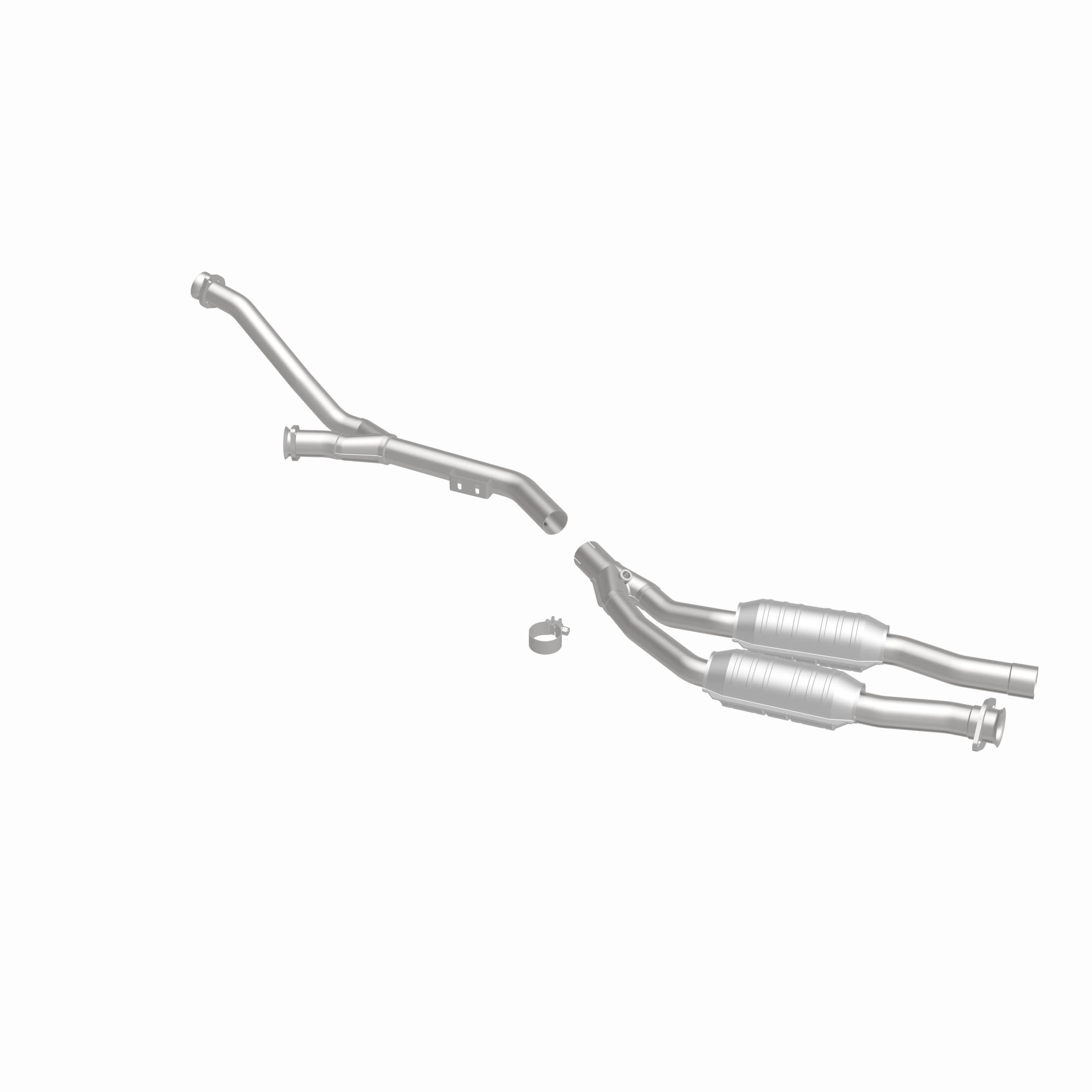 MagnaFlow Exhaust Products 93378 - Standard Grade Direct-Fit Catalytic Converter 2