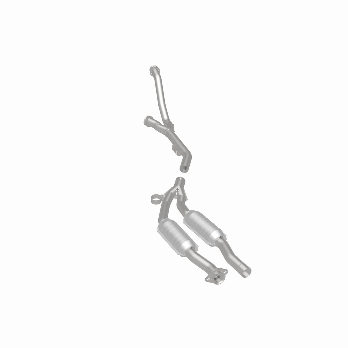 MagnaFlow Exhaust Products 93378 - Standard Grade Direct-Fit Catalytic Converter 4