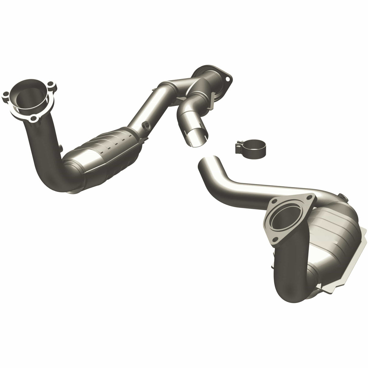 MagnaFlow Exhaust Products Exhaust MagnaFlow Exhaust Products 93380 - HM Grade Direct-Fit Catalytic Converter