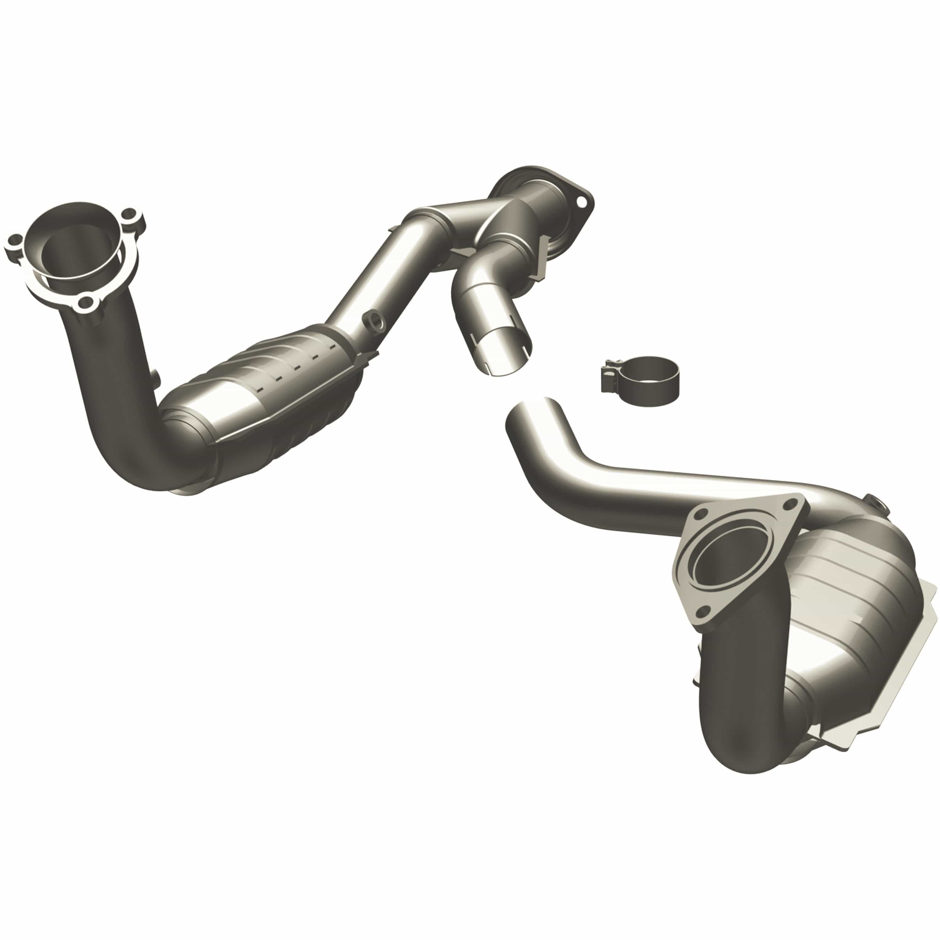 MagnaFlow Exhaust Products Exhaust MagnaFlow Exhaust Products 93380 - HM Grade Direct-Fit Catalytic Converter