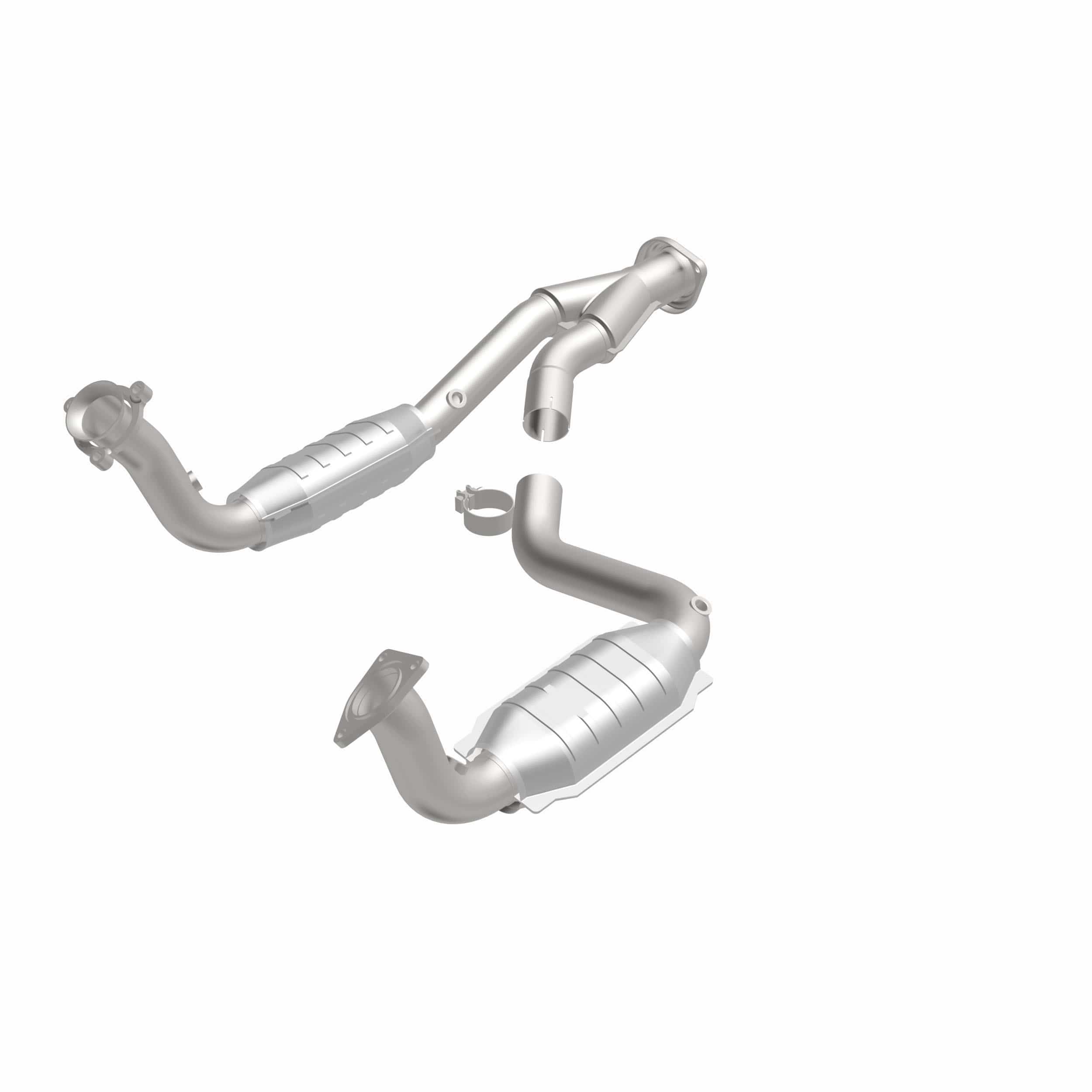 MagnaFlow Exhaust Products Exhaust MagnaFlow Exhaust Products 93380 - HM Grade Direct-Fit Catalytic Converter