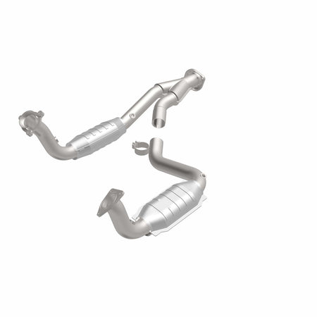 MagnaFlow Exhaust Products Exhaust MagnaFlow Exhaust Products 93380 - HM Grade Direct-Fit Catalytic Converter