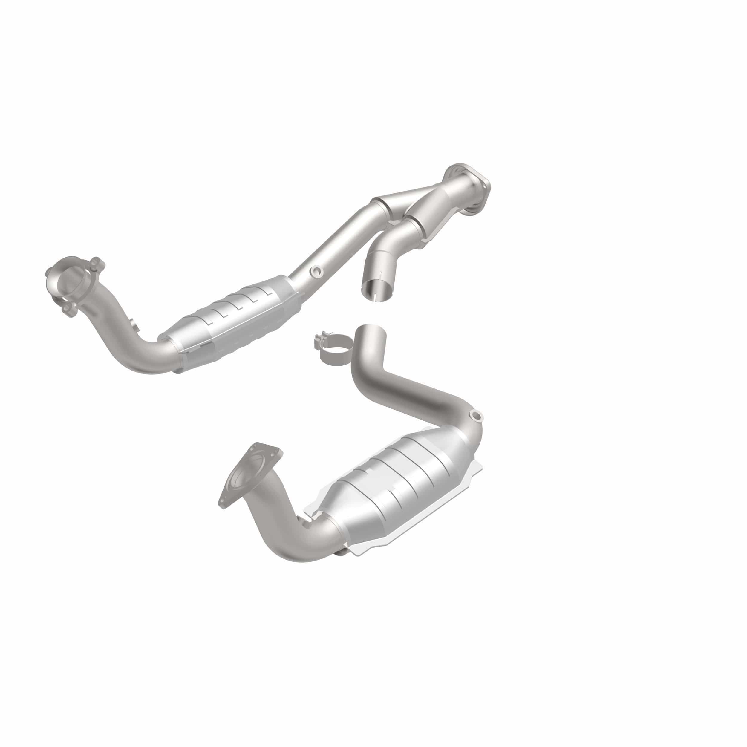 MagnaFlow Exhaust Products Exhaust MagnaFlow Exhaust Products 93380 - HM Grade Direct-Fit Catalytic Converter