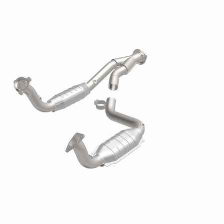 MagnaFlow Exhaust Products Exhaust MagnaFlow Exhaust Products 93380 - HM Grade Direct-Fit Catalytic Converter
