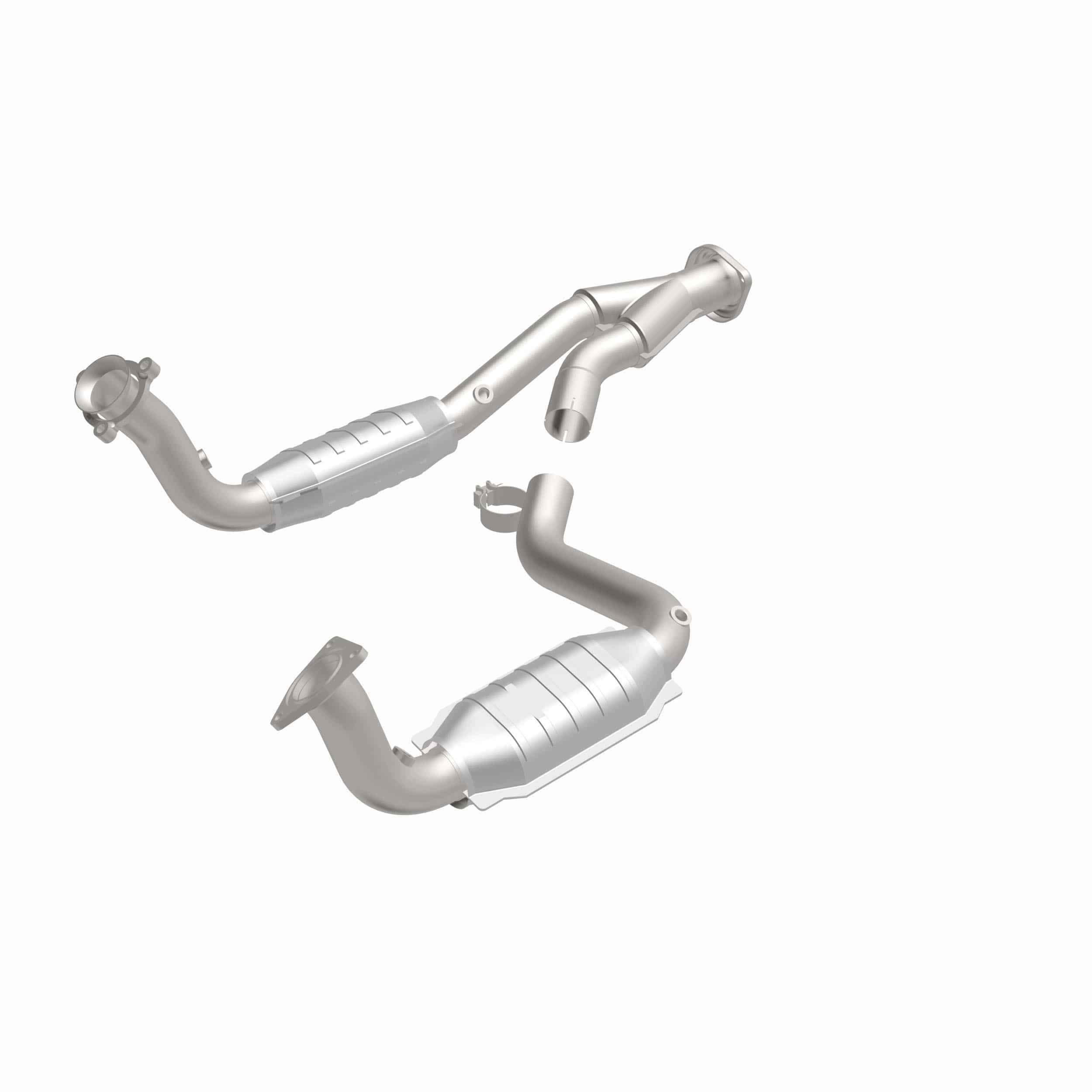 MagnaFlow Exhaust Products Exhaust MagnaFlow Exhaust Products 93380 - HM Grade Direct-Fit Catalytic Converter