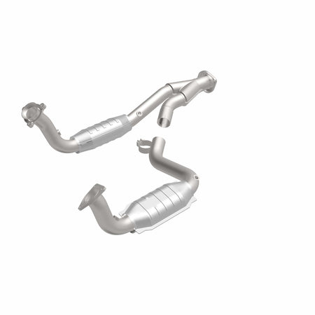MagnaFlow Exhaust Products Exhaust MagnaFlow Exhaust Products 93380 - HM Grade Direct-Fit Catalytic Converter