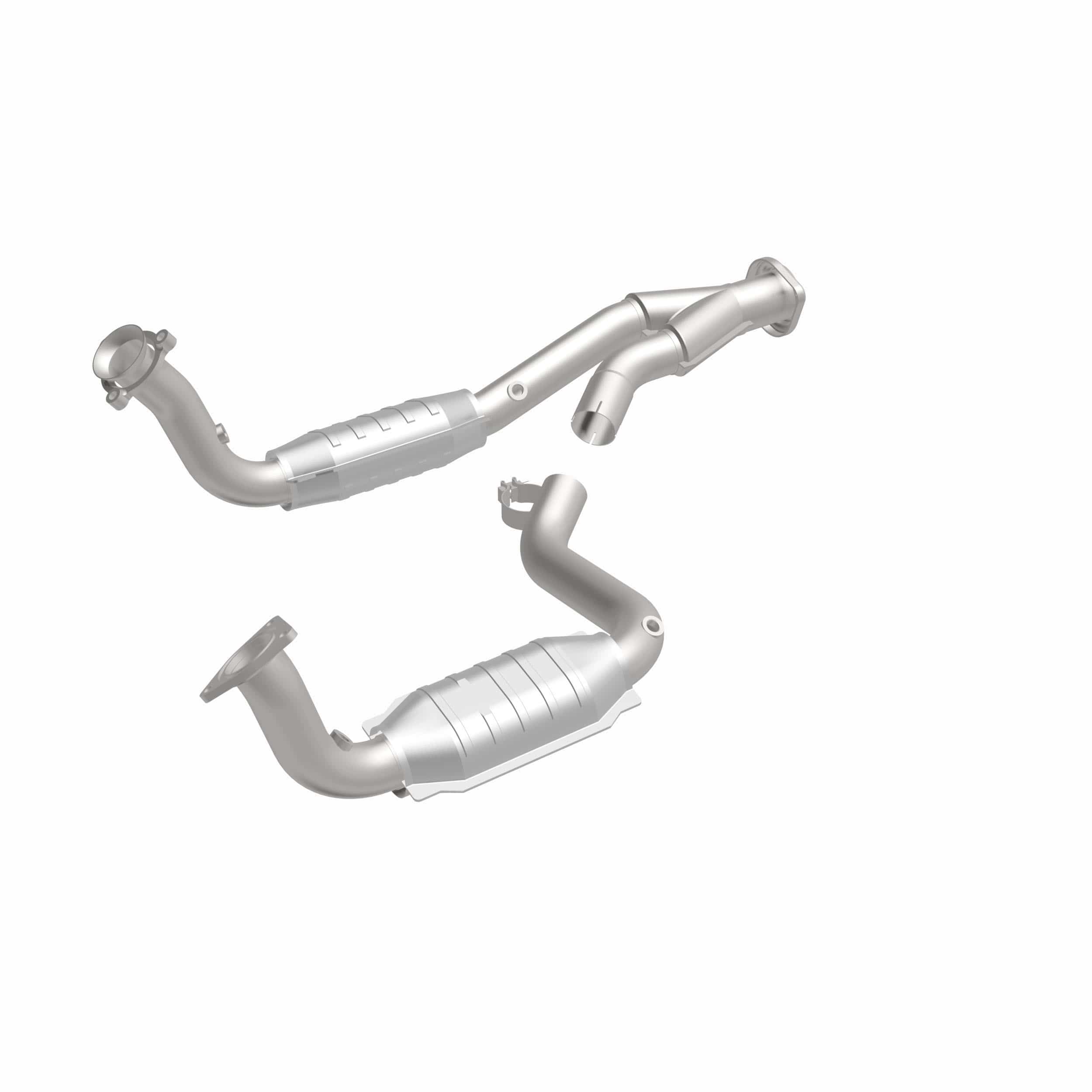 MagnaFlow Exhaust Products Exhaust MagnaFlow Exhaust Products 93380 - HM Grade Direct-Fit Catalytic Converter
