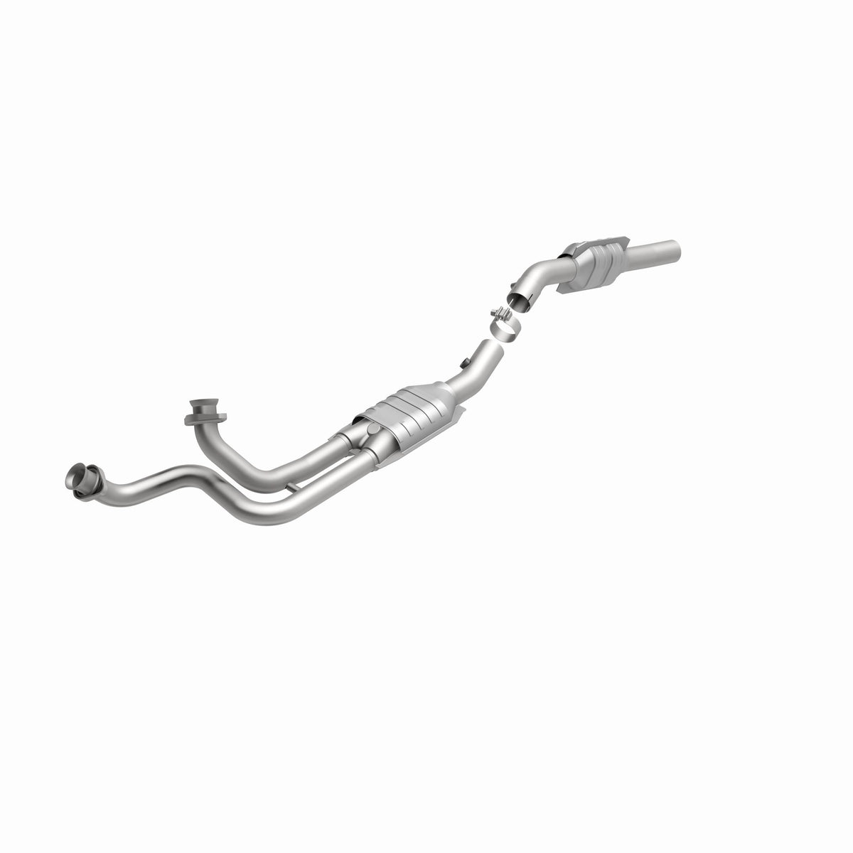 MagnaFlow Exhaust Products 93381 - HM Grade Direct-Fit Catalytic Converter 2