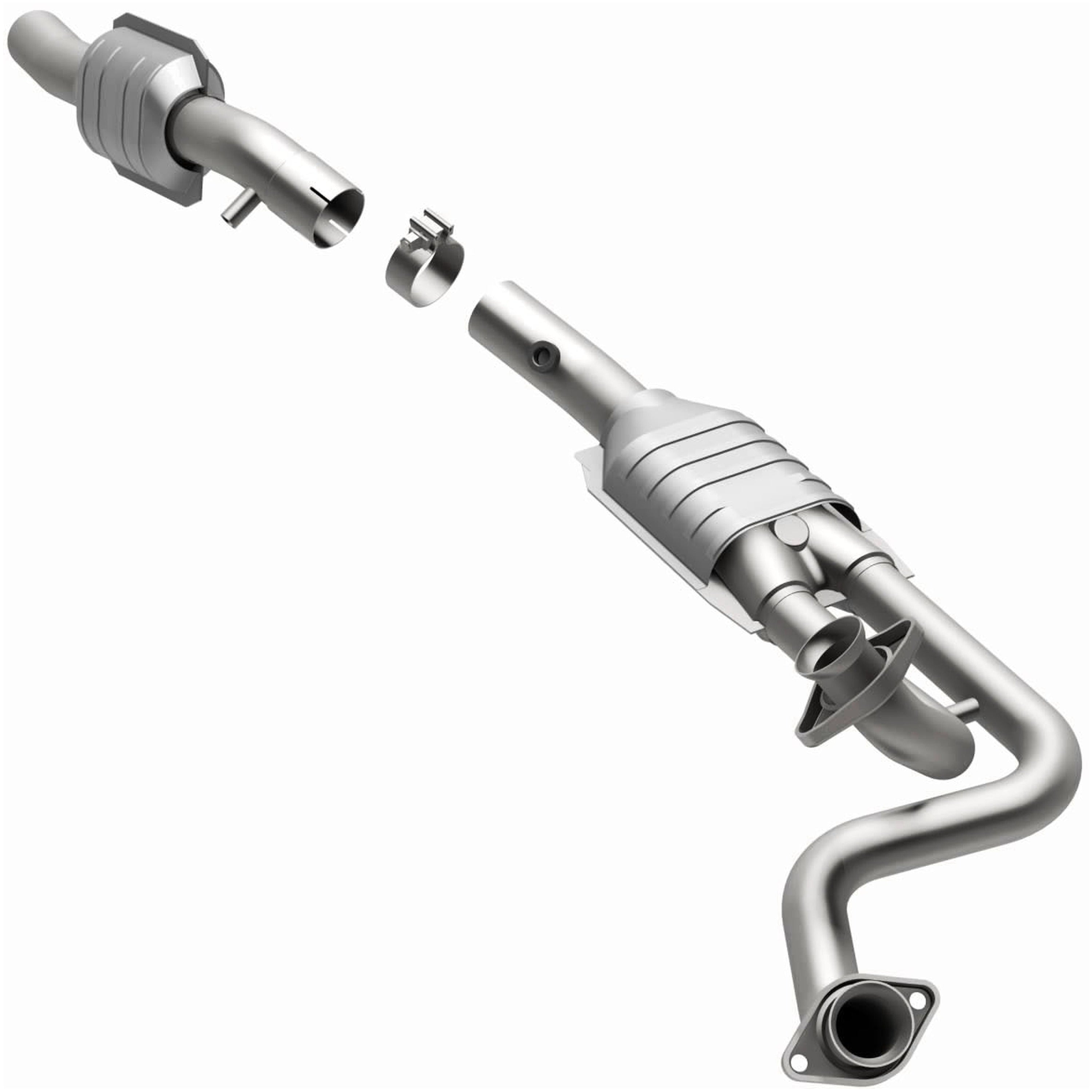 MagnaFlow Exhaust Products 93381 - HM Grade Direct-Fit Catalytic Converter 3
