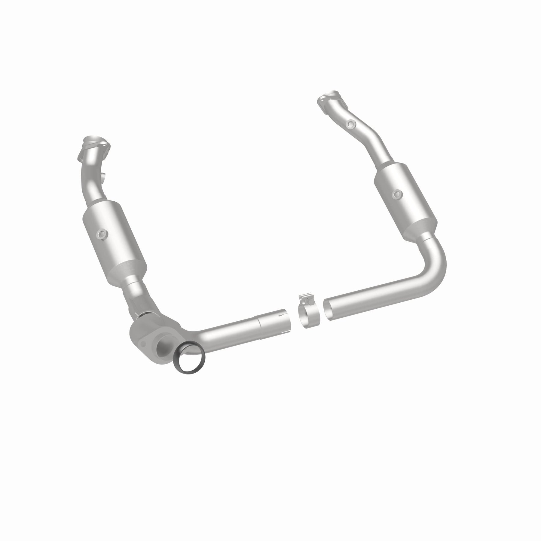 MagnaFlow Exhaust Products 93404 - HM Grade Direct-Fit Catalytic Converter