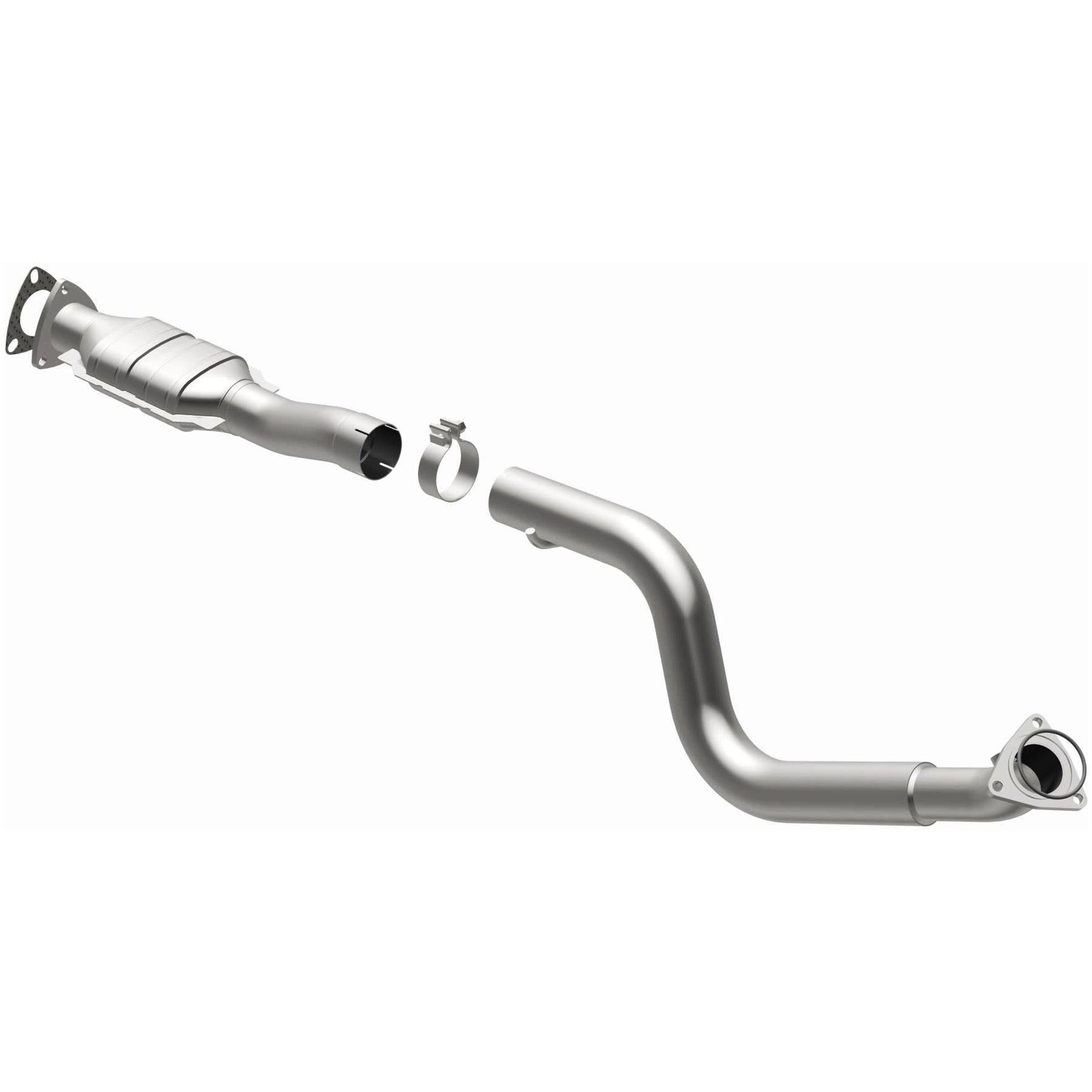 MagnaFlow Exhaust Products 93408 - HM Grade Direct-Fit Catalytic Converter 3