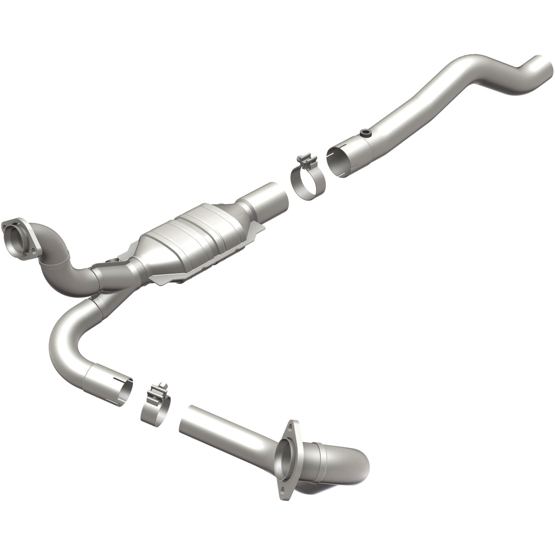 MagnaFlow Exhaust Products 93416 - HM Grade Direct-Fit Catalytic Converter 5