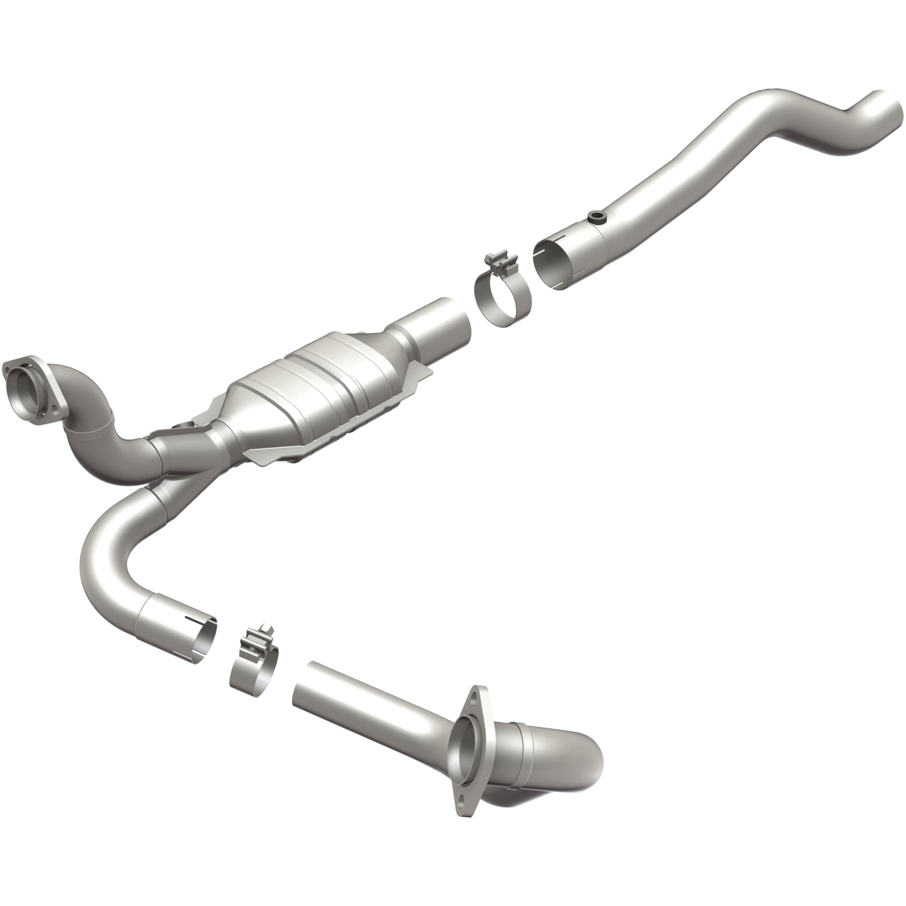 MagnaFlow Exhaust Products 93416 - HM Grade Direct-Fit Catalytic Converter 5