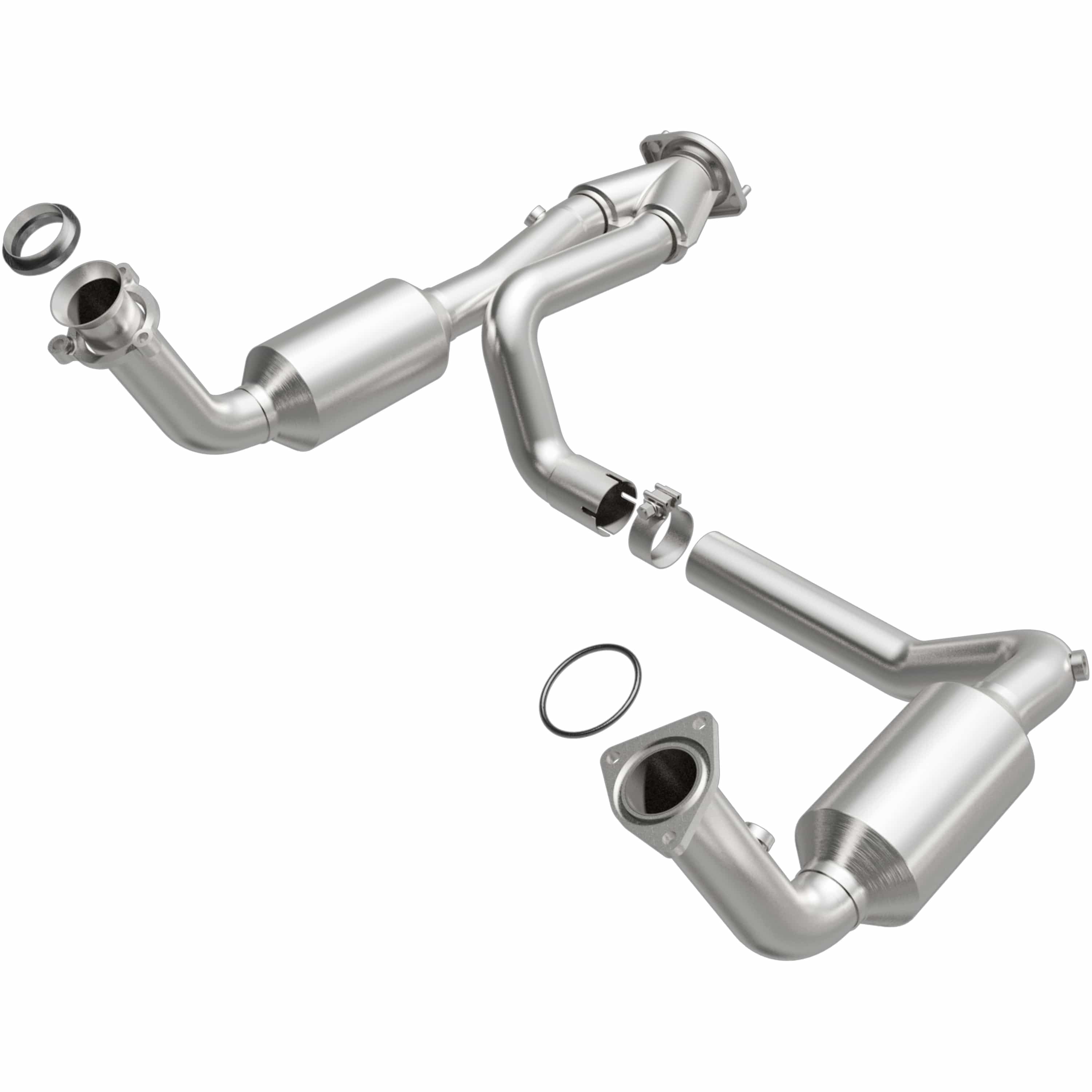 MagnaFlow Exhaust Products Exhaust MagnaFlow Exhaust Products 93419 - HM Grade Direct-Fit Catalytic Converter