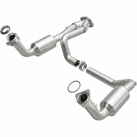 MagnaFlow Exhaust Products Exhaust MagnaFlow Exhaust Products 93419 - HM Grade Direct-Fit Catalytic Converter
