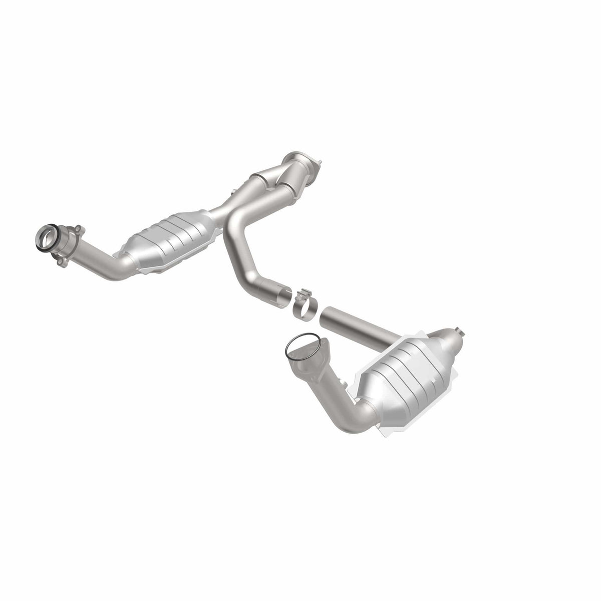 MagnaFlow Exhaust Products Exhaust MagnaFlow Exhaust Products 93419 - HM Grade Direct-Fit Catalytic Converter