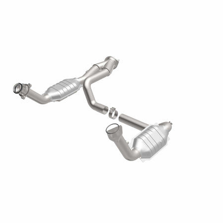 MagnaFlow Exhaust Products Exhaust MagnaFlow Exhaust Products 93419 - HM Grade Direct-Fit Catalytic Converter