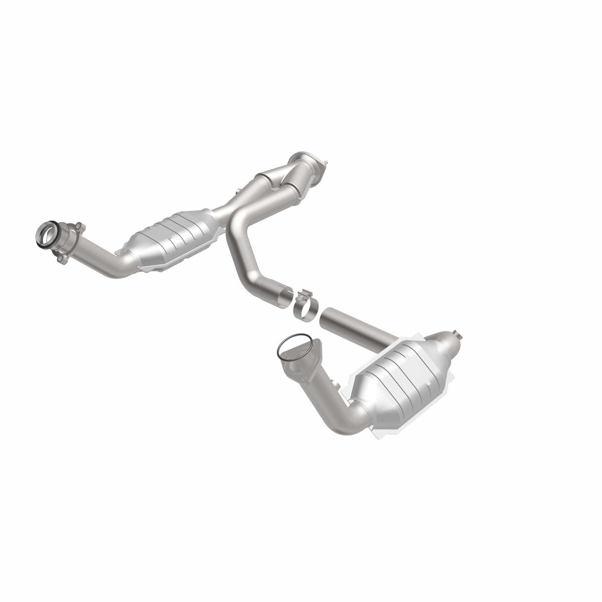 MagnaFlow Exhaust Products Exhaust MagnaFlow Exhaust Products 93419 - HM Grade Direct-Fit Catalytic Converter
