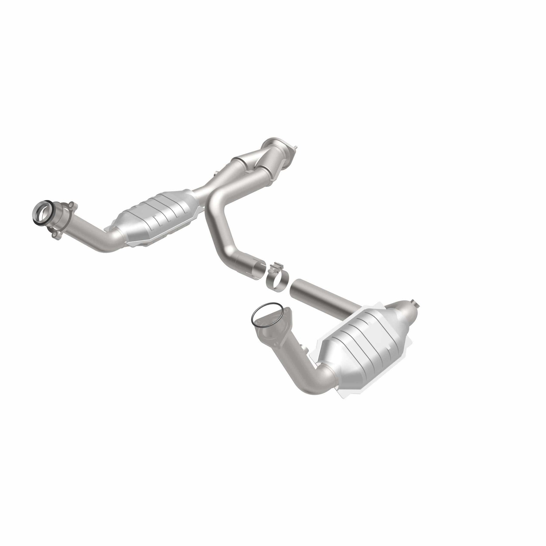 MagnaFlow Exhaust Products Exhaust MagnaFlow Exhaust Products 93419 - HM Grade Direct-Fit Catalytic Converter
