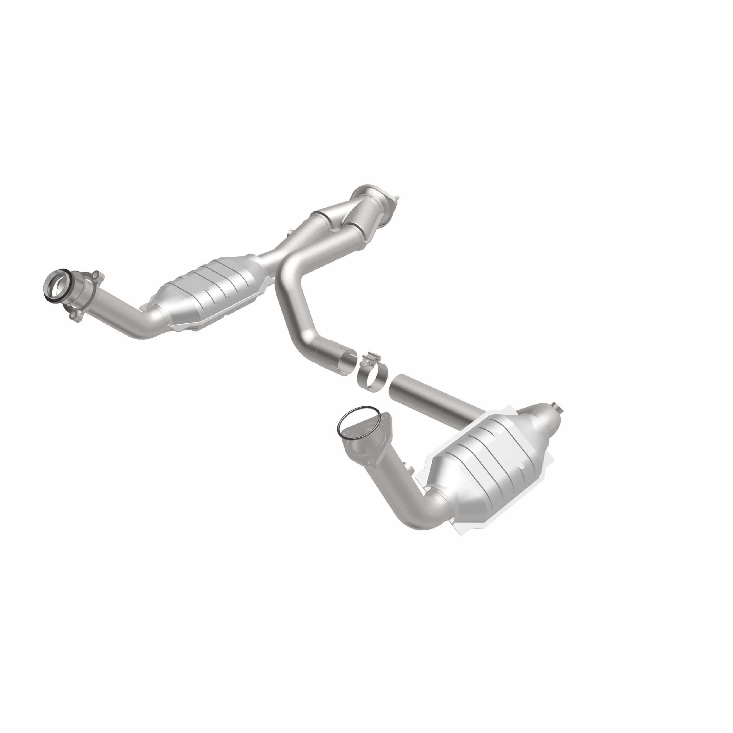 MagnaFlow Exhaust Products Exhaust MagnaFlow Exhaust Products 93419 - HM Grade Direct-Fit Catalytic Converter