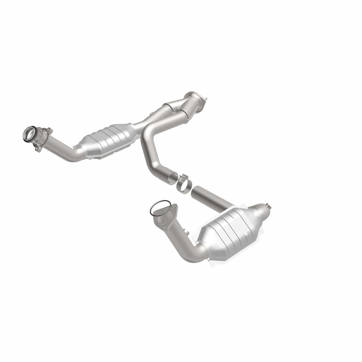 MagnaFlow Exhaust Products Exhaust MagnaFlow Exhaust Products 93419 - HM Grade Direct-Fit Catalytic Converter