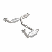 MagnaFlow Exhaust Products Exhaust MagnaFlow Exhaust Products 93419 - HM Grade Direct-Fit Catalytic Converter