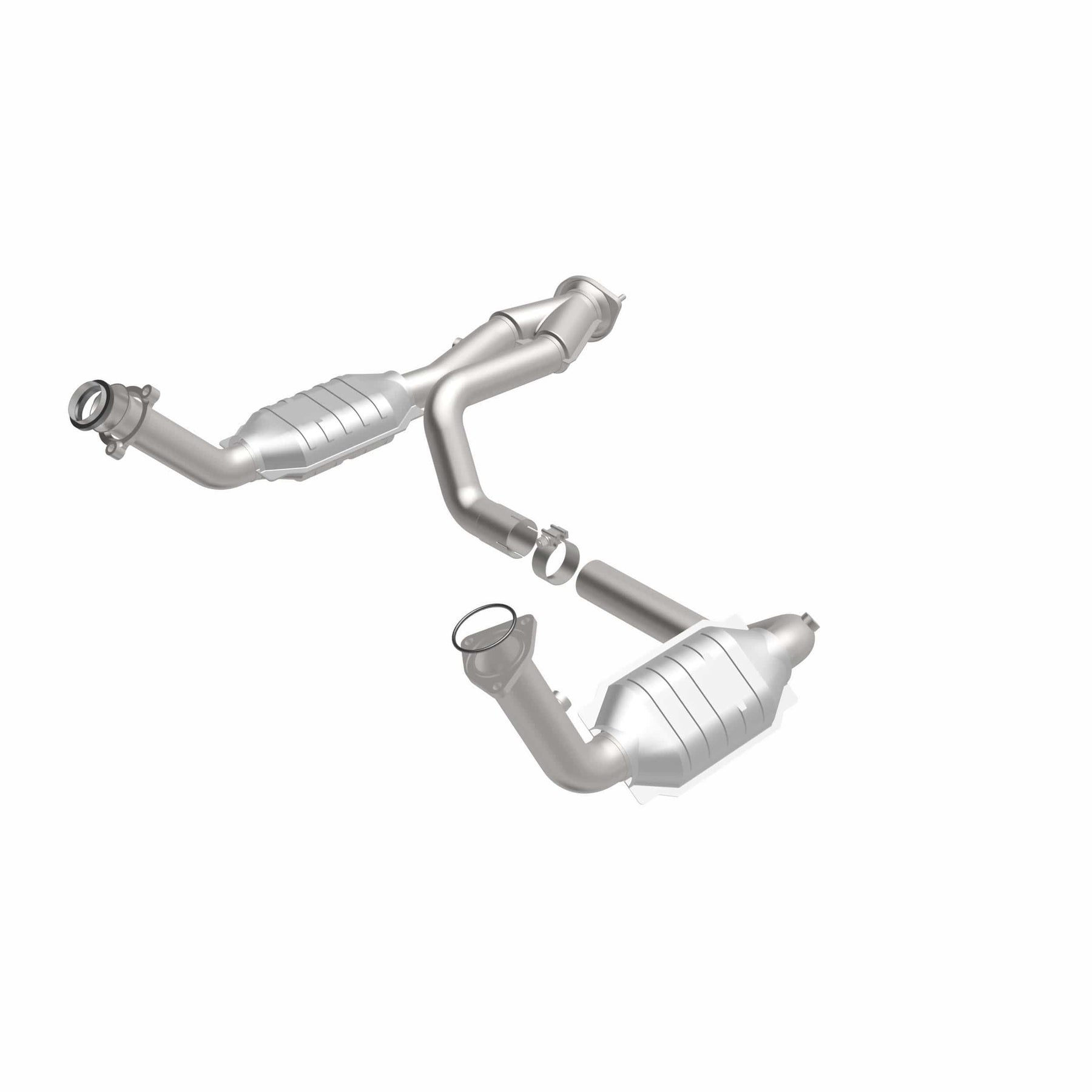 MagnaFlow Exhaust Products Exhaust MagnaFlow Exhaust Products 93419 - HM Grade Direct-Fit Catalytic Converter