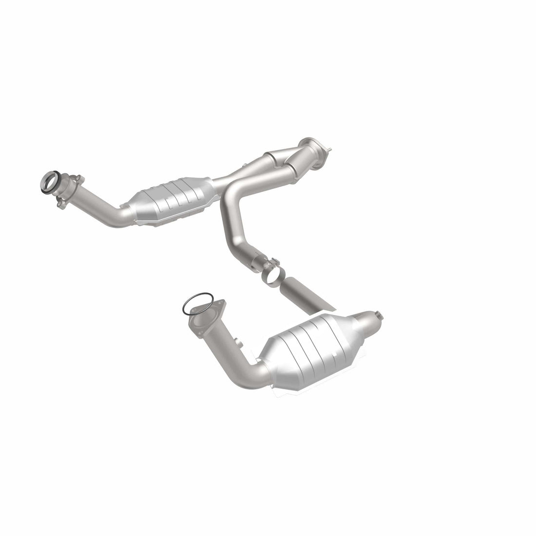 MagnaFlow Exhaust Products Exhaust MagnaFlow Exhaust Products 93419 - HM Grade Direct-Fit Catalytic Converter