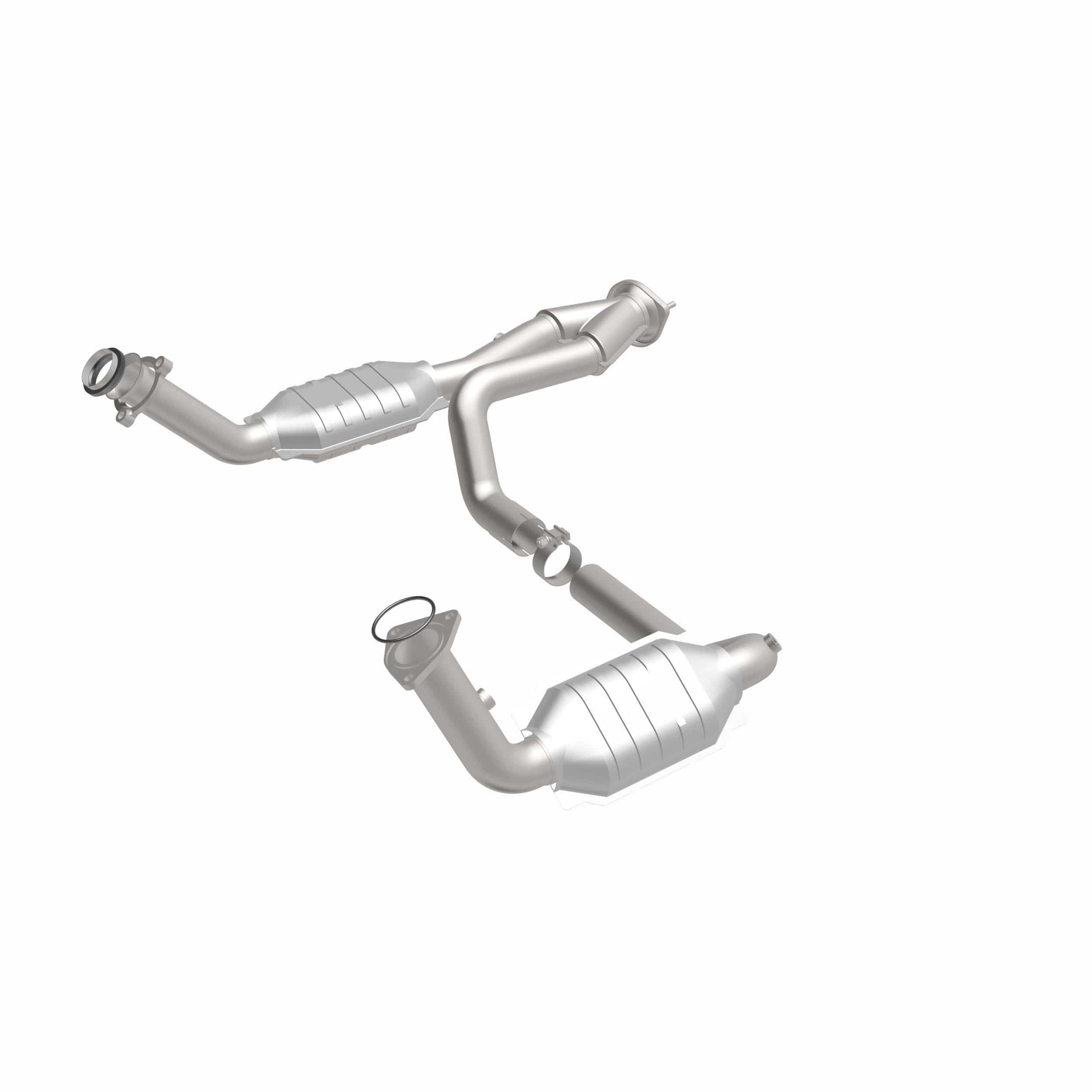 MagnaFlow Exhaust Products Exhaust MagnaFlow Exhaust Products 93419 - HM Grade Direct-Fit Catalytic Converter
