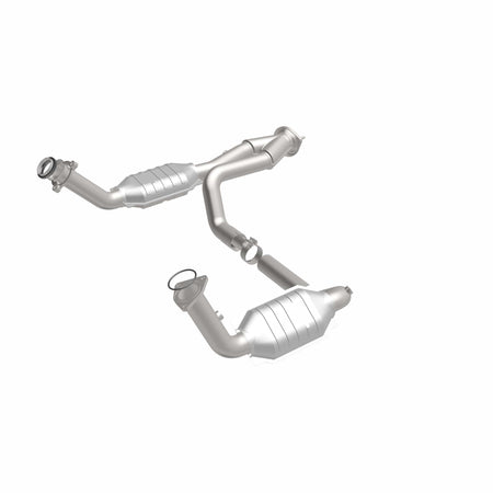 MagnaFlow Exhaust Products Exhaust MagnaFlow Exhaust Products 93419 - HM Grade Direct-Fit Catalytic Converter