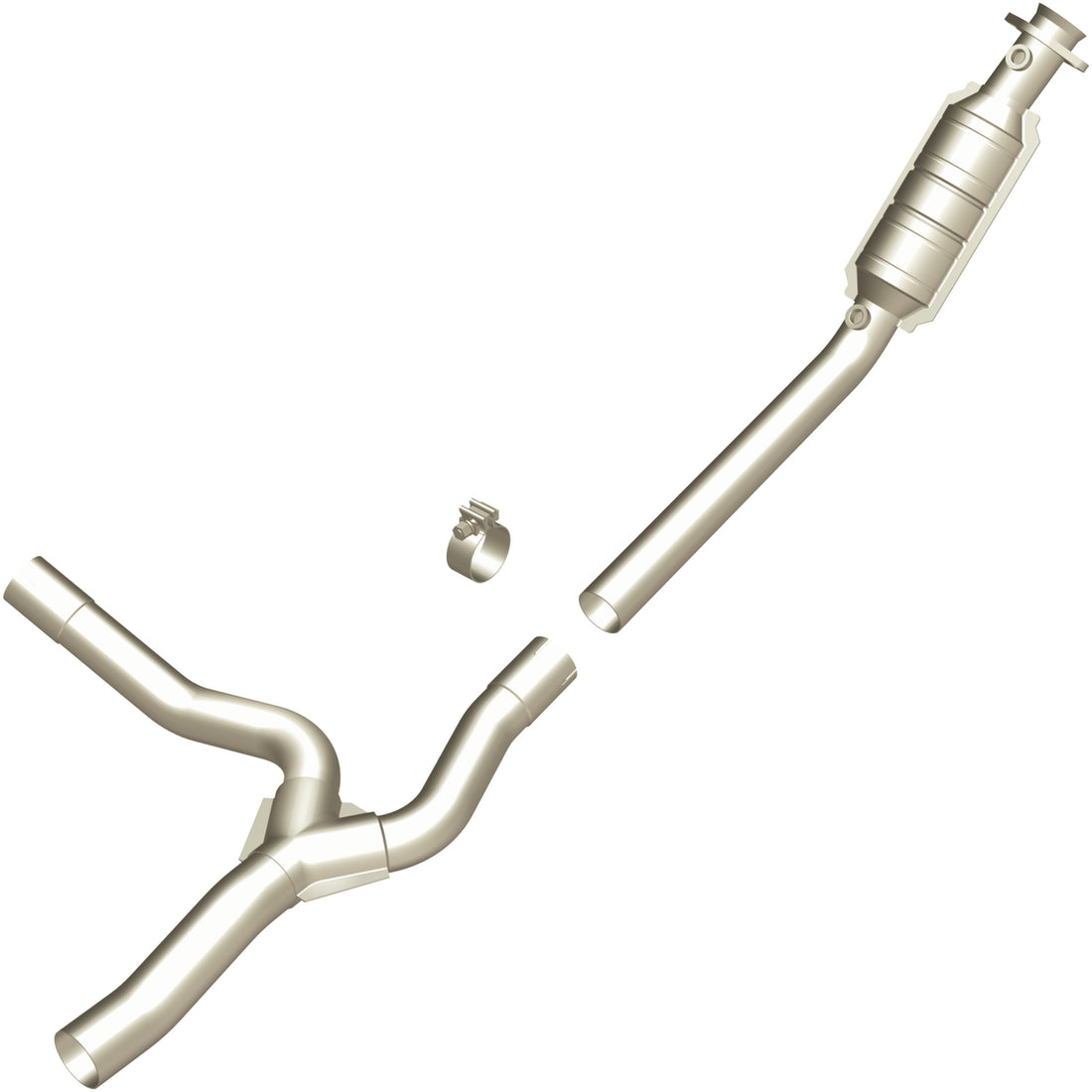 MagnaFlow Exhaust Products 93420 - HM Grade Direct-Fit Catalytic Converter 1