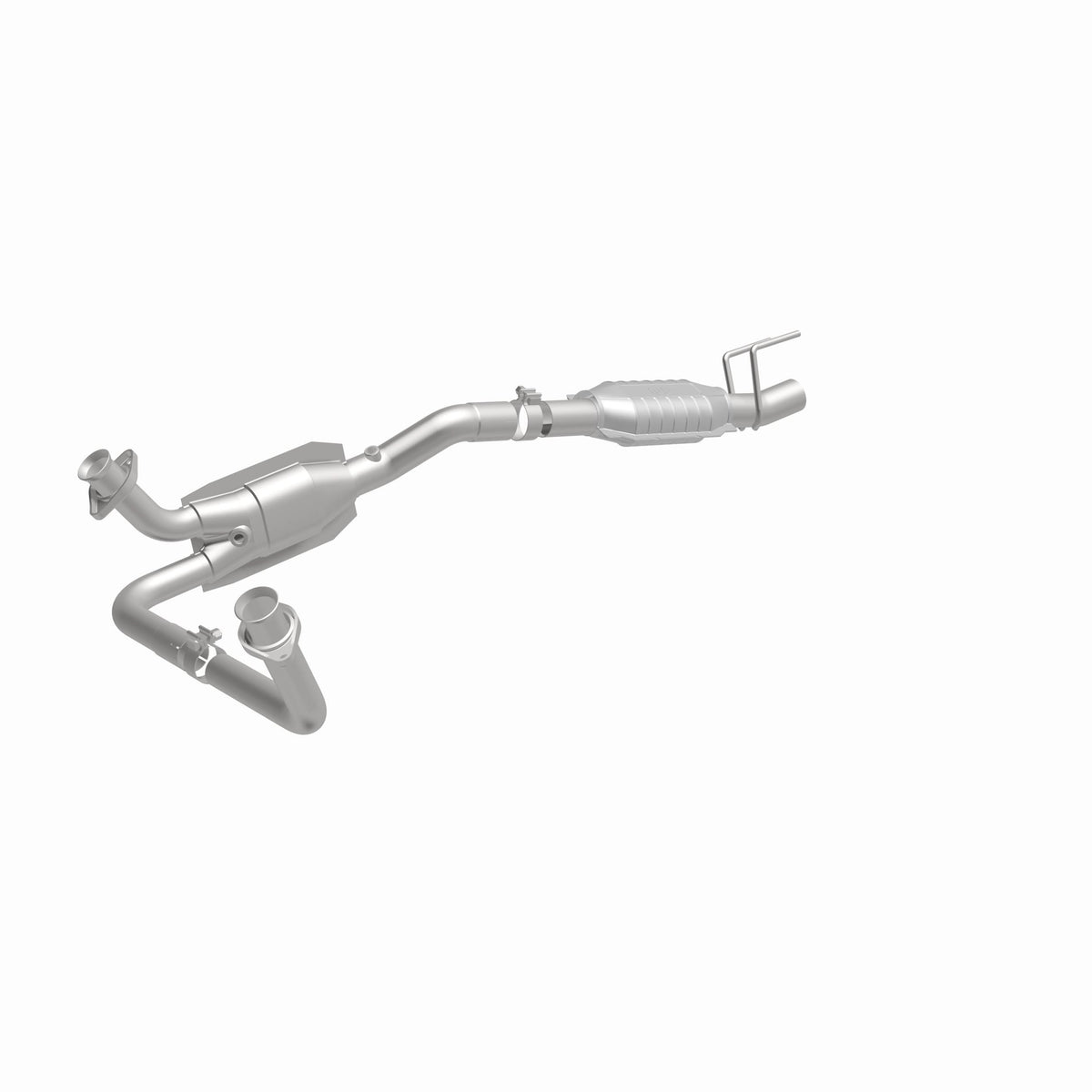 MagnaFlow Exhaust Products 93423 - Standard Grade Direct-Fit Catalytic Converter 4