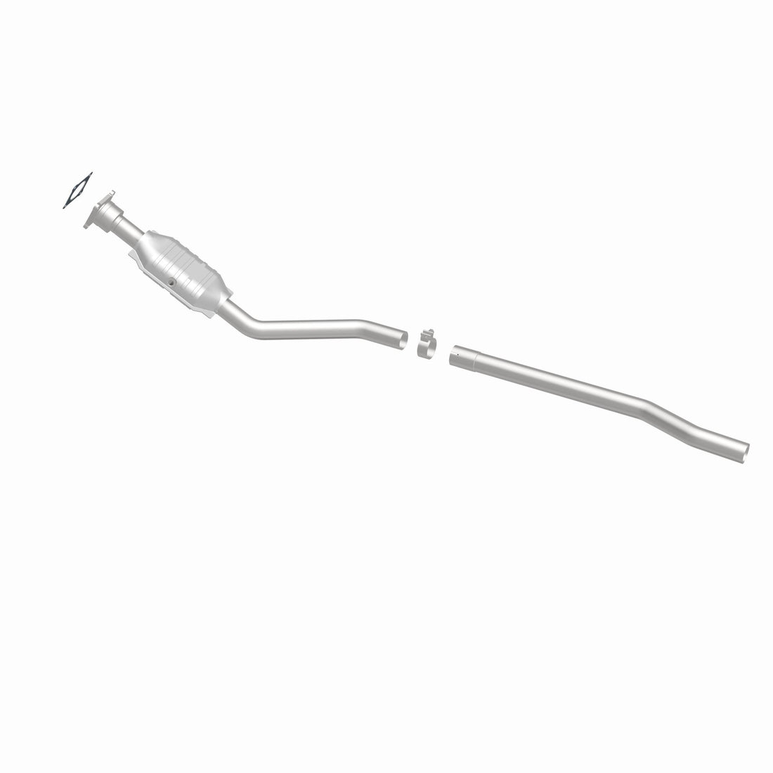 MagnaFlow Exhaust Products 93425 - HM Grade Direct-Fit Catalytic Converter