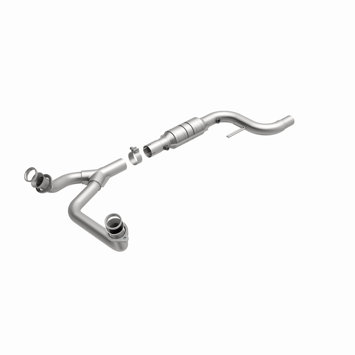 MagnaFlow Exhaust Products 93435 - HM Grade Direct-Fit Catalytic Converter 2