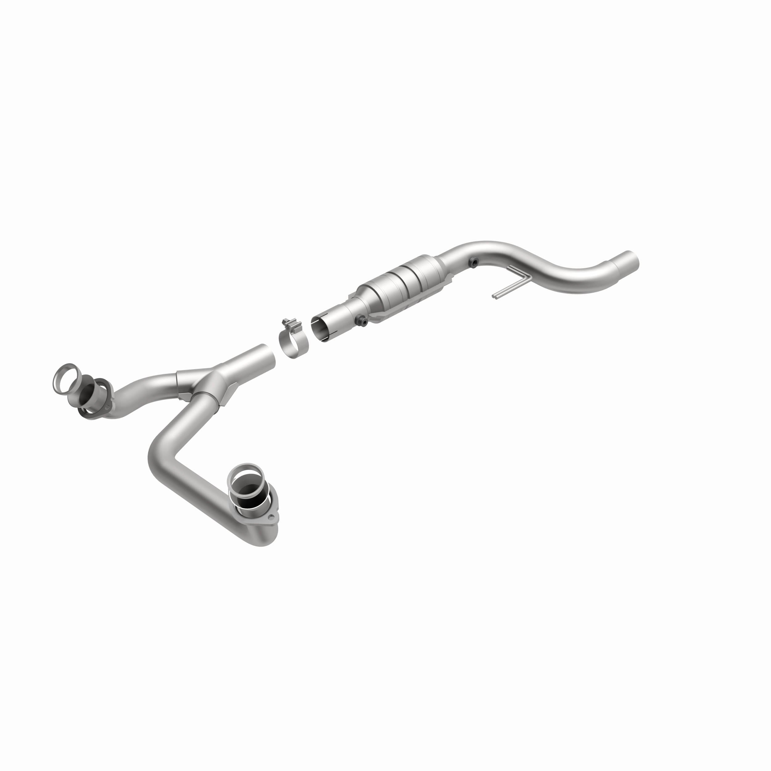 MagnaFlow Exhaust Products 93435 - HM Grade Direct-Fit Catalytic Converter 2