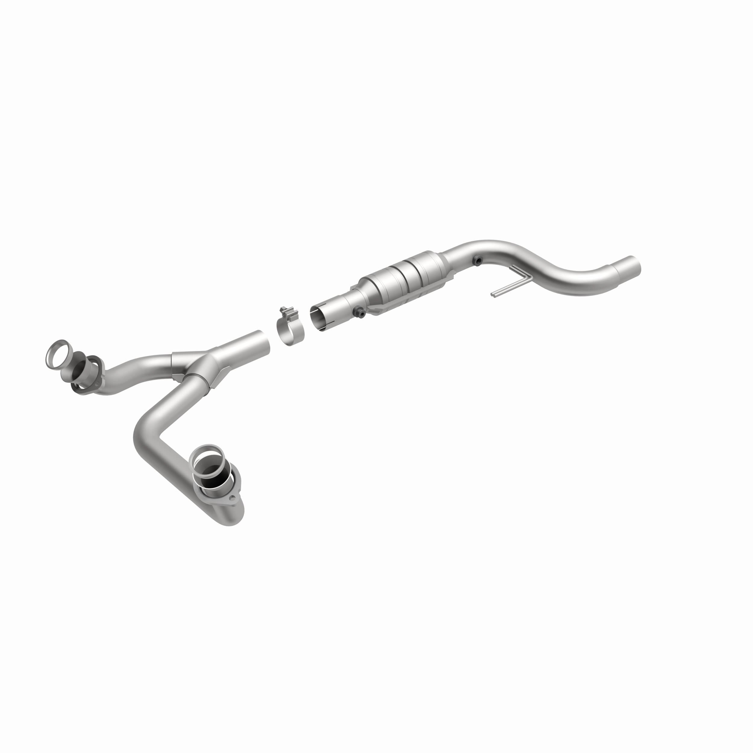 MagnaFlow Exhaust Products 93435 - HM Grade Direct-Fit Catalytic Converter 3