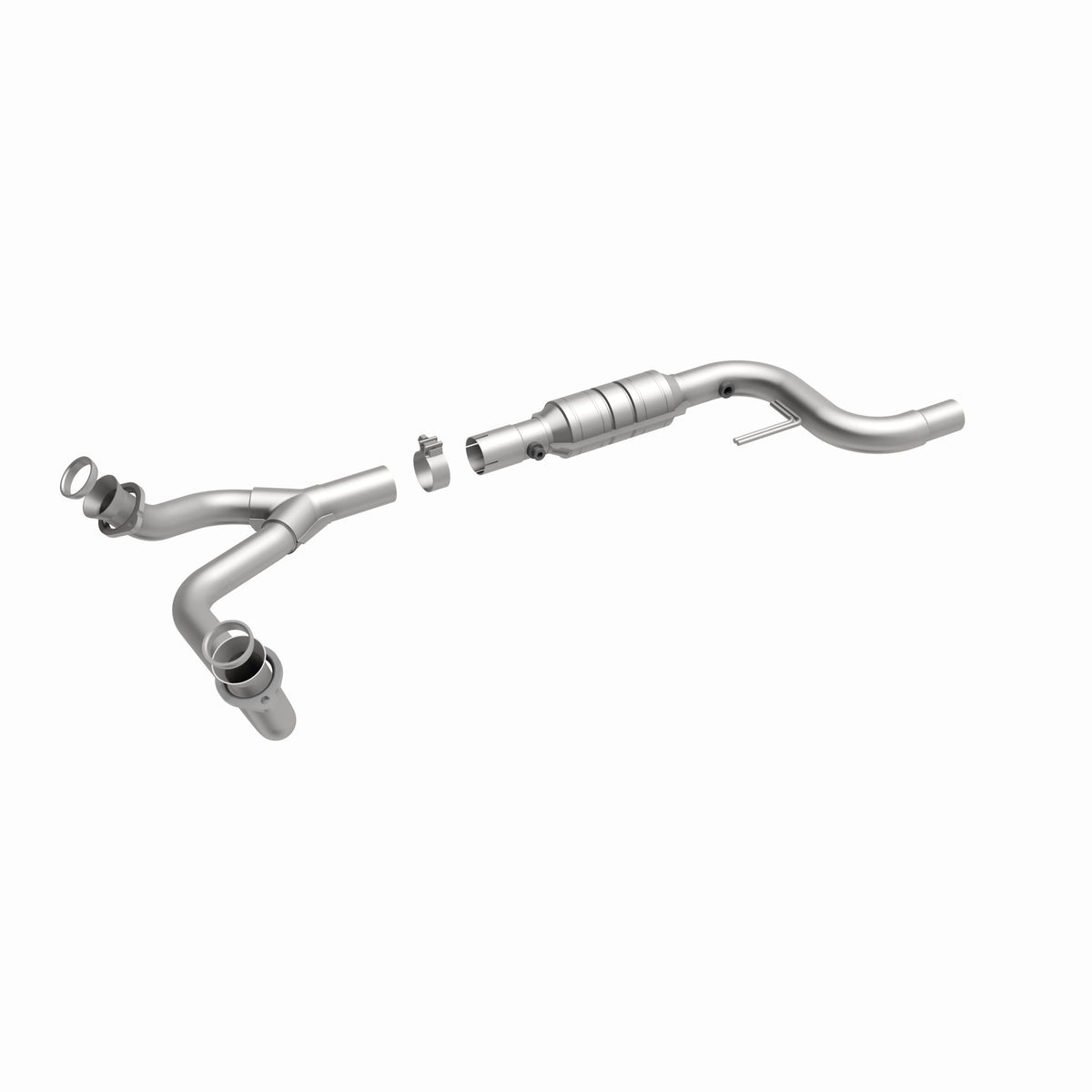 MagnaFlow Exhaust Products 93435 - HM Grade Direct-Fit Catalytic Converter 4