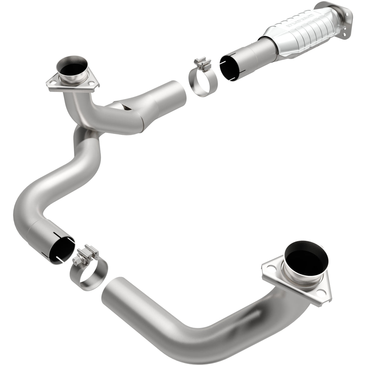 MagnaFlow Exhaust Products 93444 - Standard Grade Direct-Fit Catalytic Converter 2