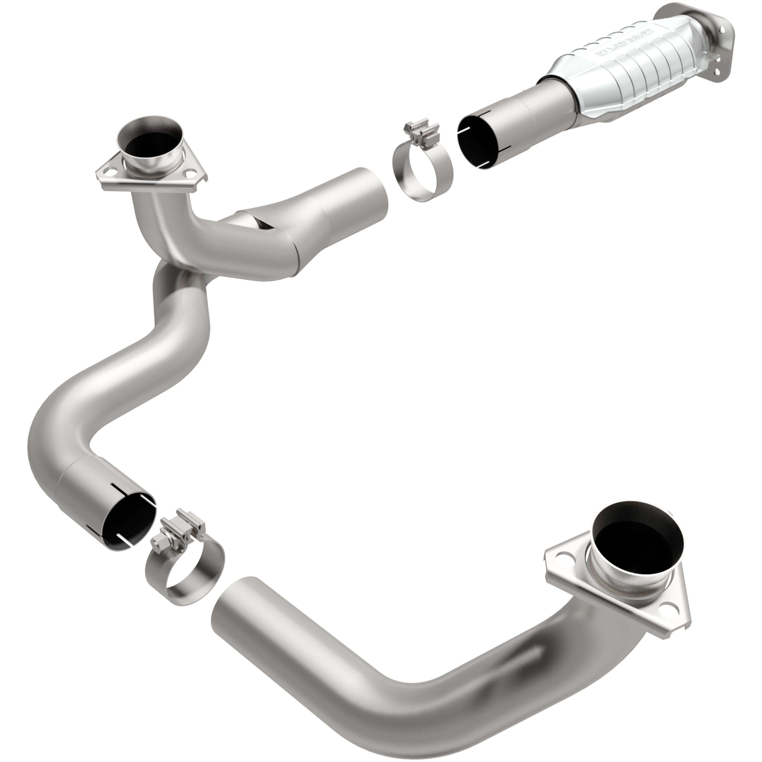 MagnaFlow Exhaust Products 93444 - Standard Grade Direct-Fit Catalytic Converter 2