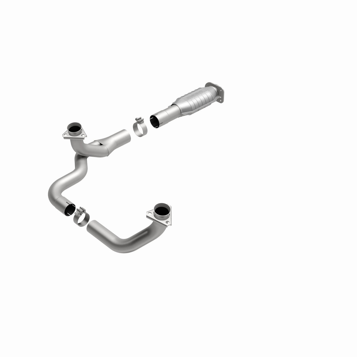 MagnaFlow Exhaust Products 93444 - Standard Grade Direct-Fit Catalytic Converter 3