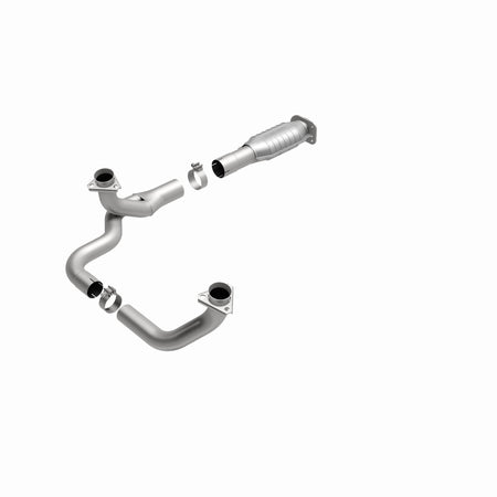 MagnaFlow Exhaust Products 93444 - Standard Grade Direct-Fit Catalytic Converter 4