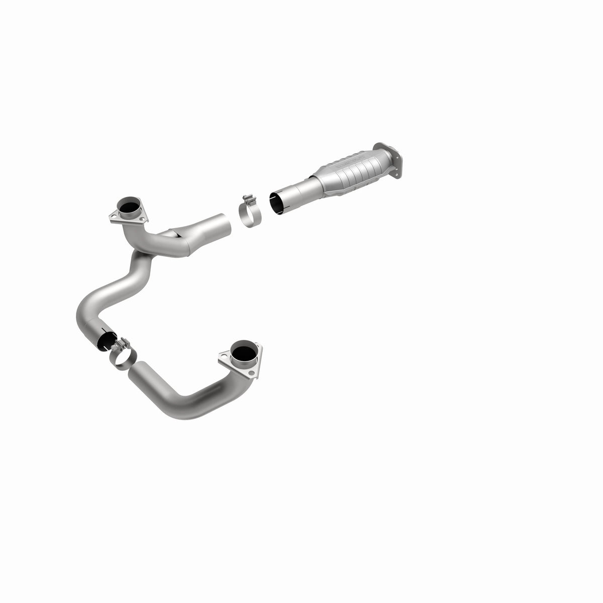 MagnaFlow Exhaust Products 93444 - Standard Grade Direct-Fit Catalytic Converter 5