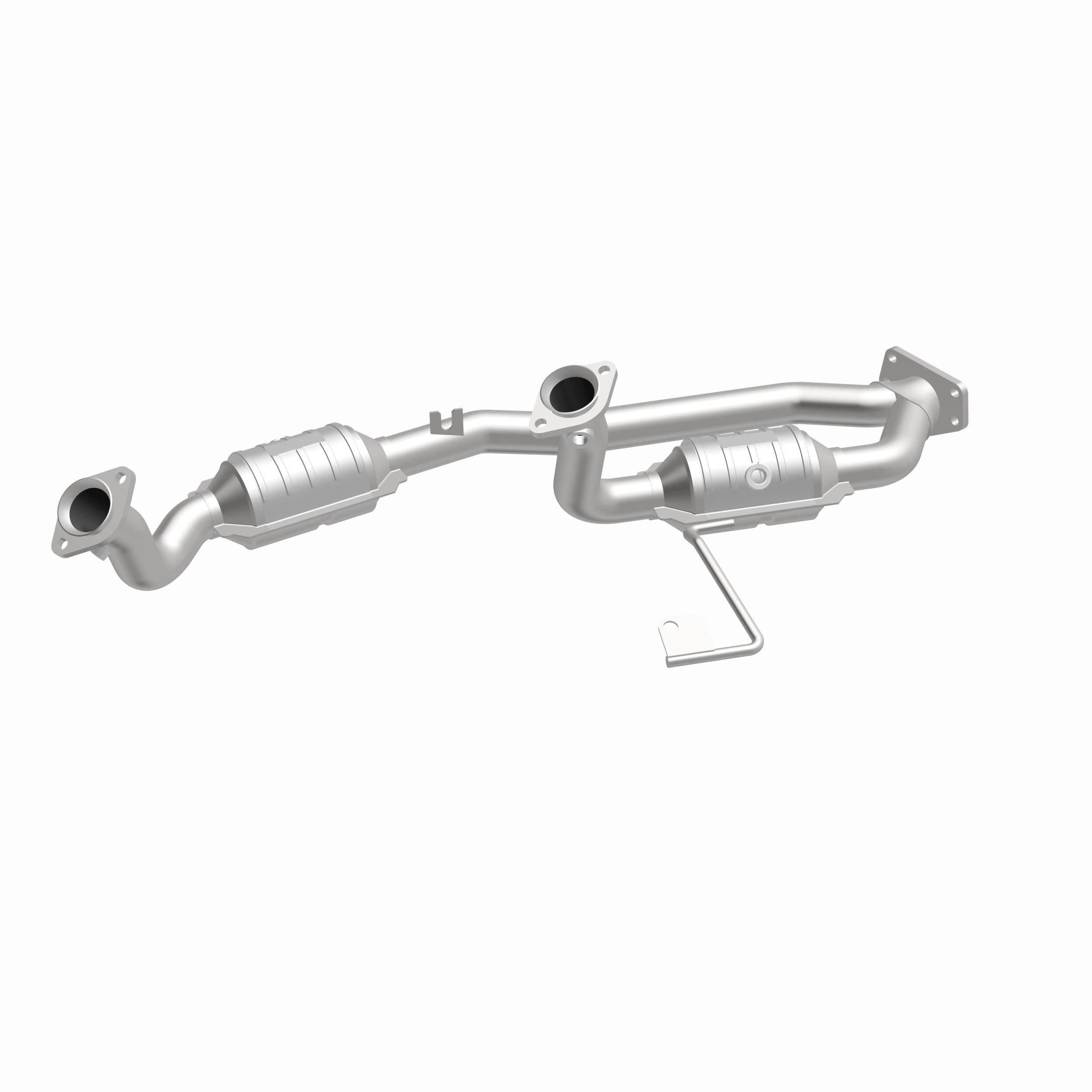 MagnaFlow Exhaust Products 93450 - HM Grade Direct-Fit Catalytic Converter 4