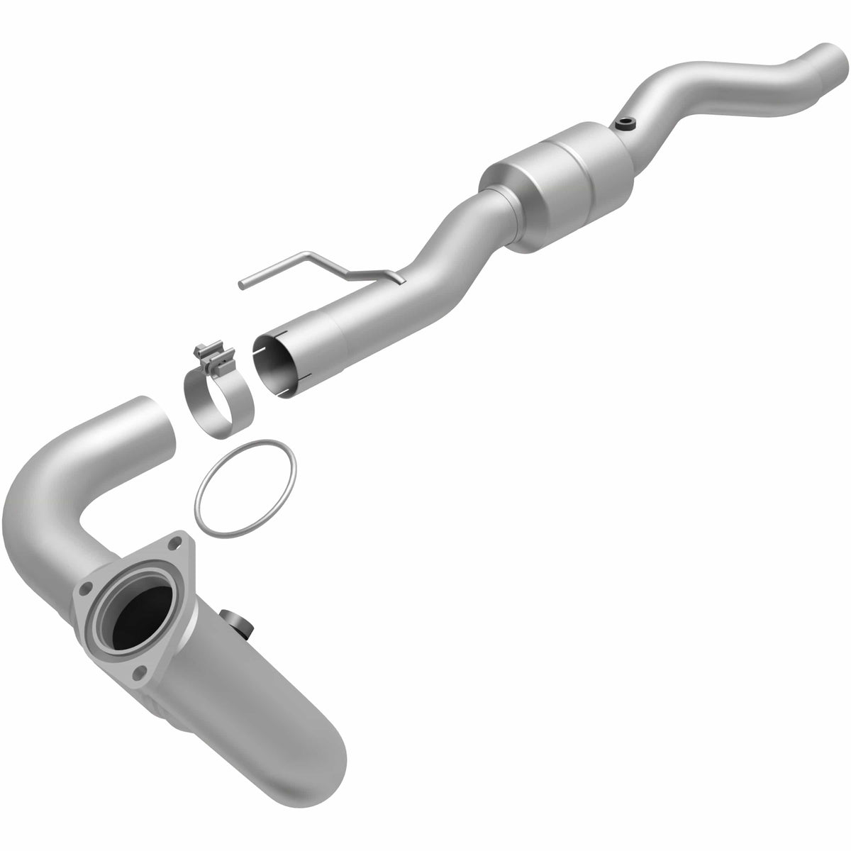 MagnaFlow Exhaust Products Exhaust MagnaFlow Exhaust Products 93465 - HM Grade Direct-Fit Catalytic Converter