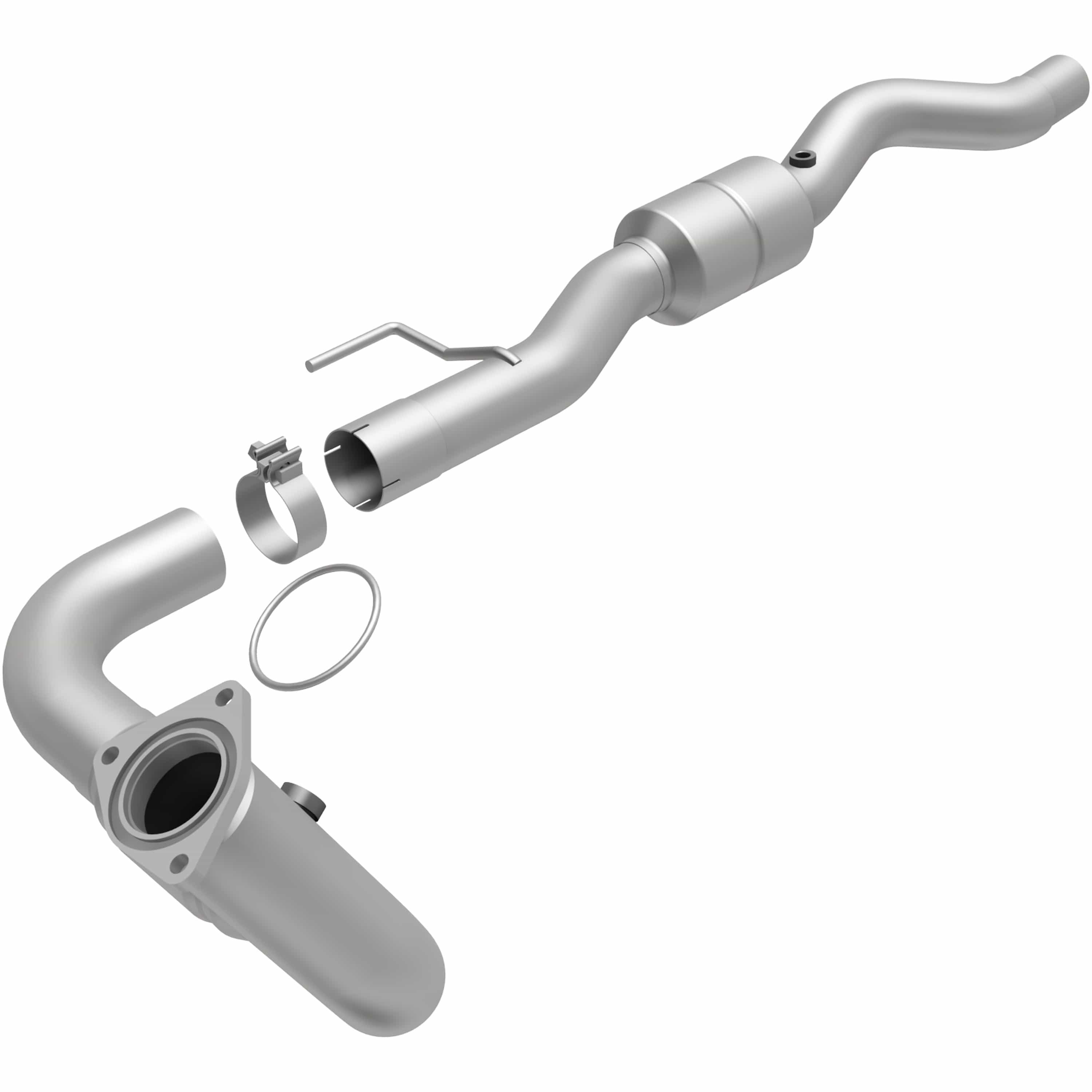 MagnaFlow Exhaust Products Exhaust MagnaFlow Exhaust Products 93465 - HM Grade Direct-Fit Catalytic Converter