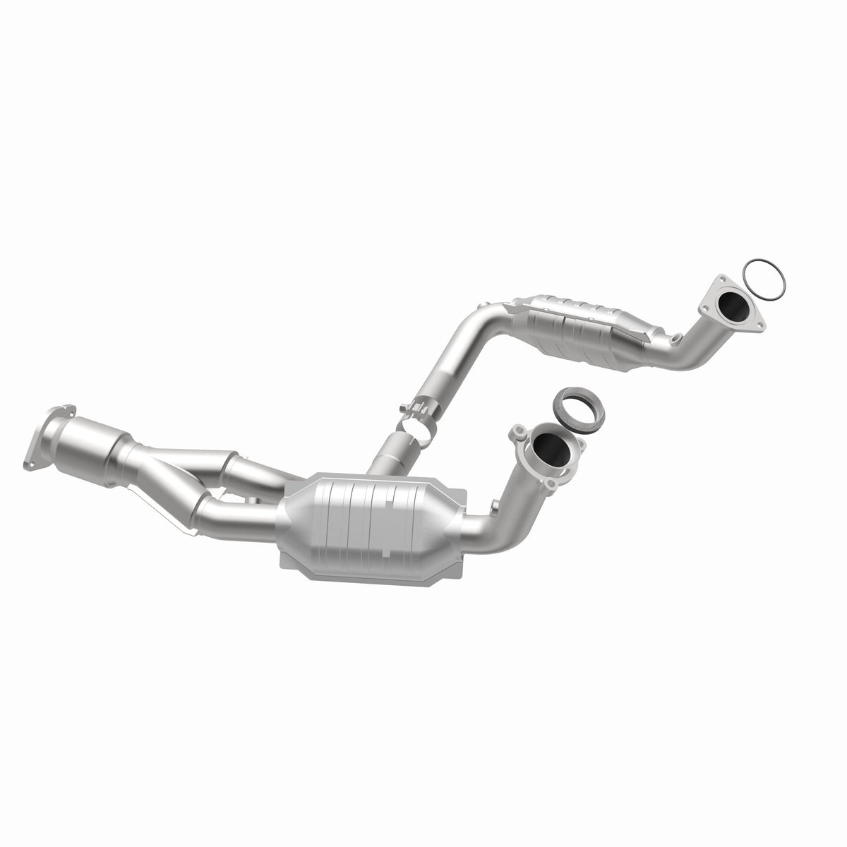 MagnaFlow Exhaust Products 93496 - HM Grade Direct-Fit Catalytic Converter 1