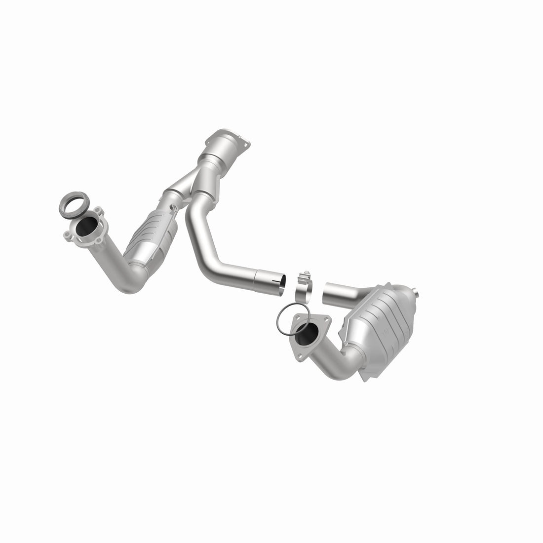 MagnaFlow Exhaust Products 93496 - HM Grade Direct-Fit Catalytic Converter
